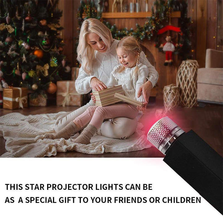 Romantyczna Nocna Lampa USB do Samochodu i Mieszkania