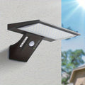 SmartSolar - Solarna lampa LED na zewnątrz z czujnikiem ruchu - dożywotnia darmowa energia świetlna