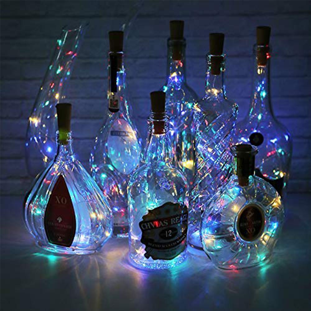 5 sztuk LED światła butelkowego nocnego światła z korka dekoracja prezentowa |