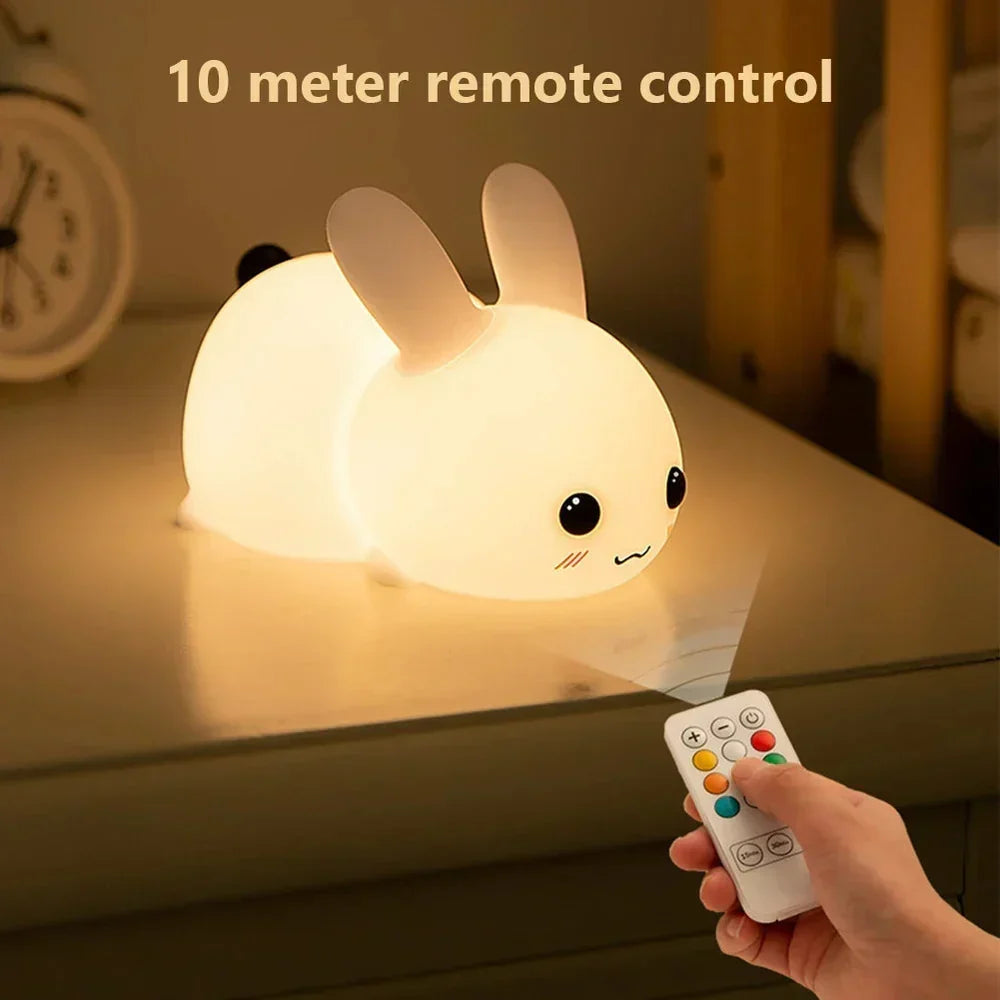 Urocza Lampka Nocna Królik - BunnyGlow