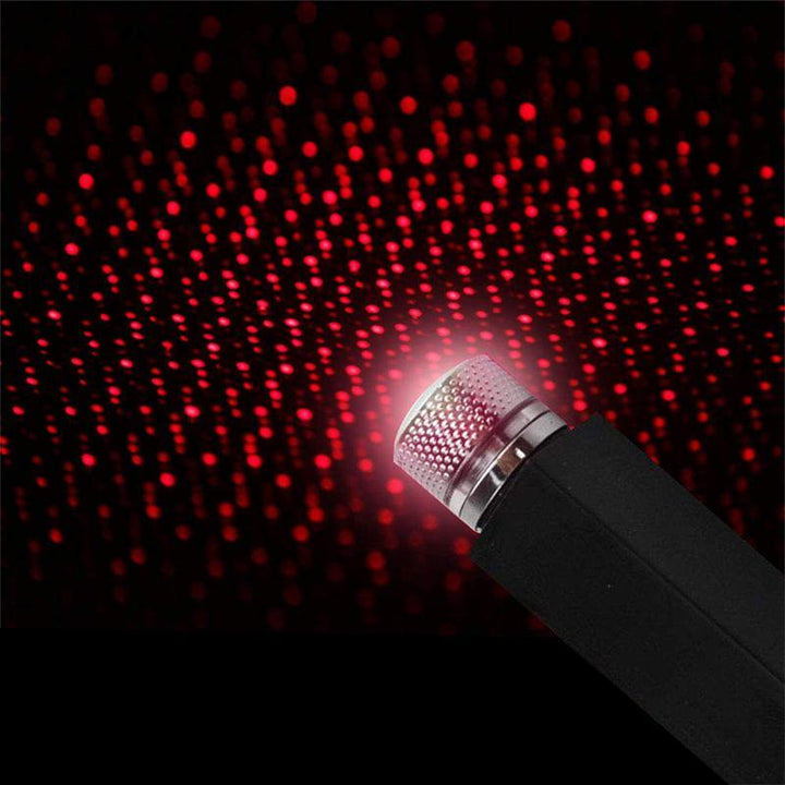 Romantyczna Nocna Lampa USB do Samochodu i Mieszkania