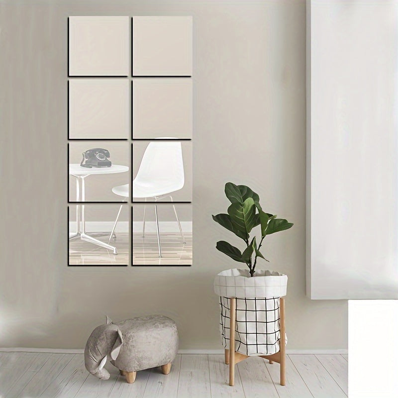 EleganceMirror – Luksusowy zestaw 3D luster akrylowych