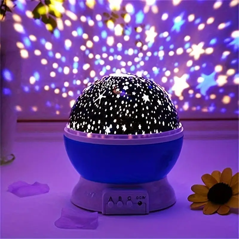 Projektor Gwiazd Nocna Lampka - Luna |