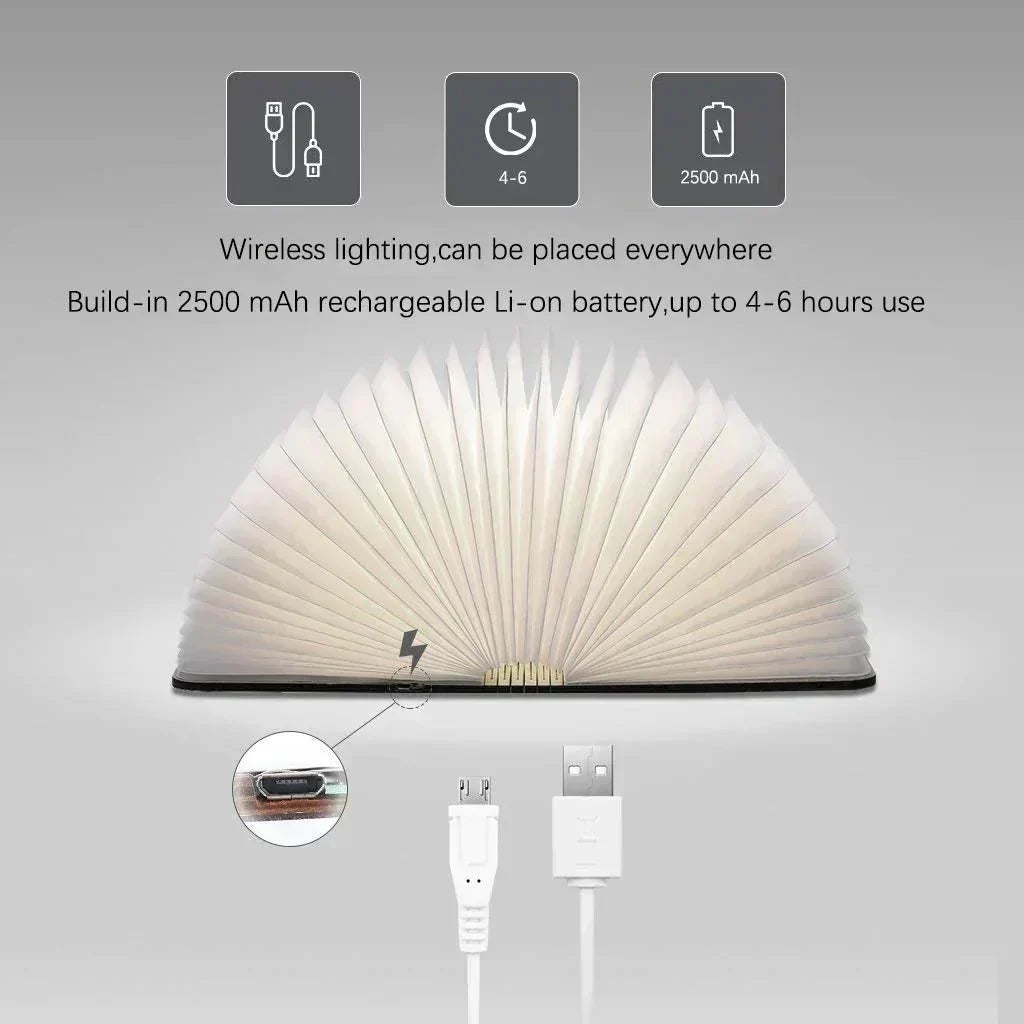 Lampa Książkowa