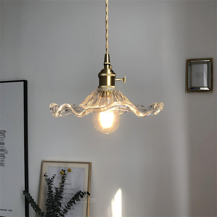 Lampa KWIAT HIBISKUSA – Dekoracyjne Oświetlenie LED