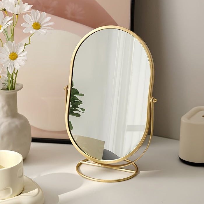 Lustro do makijażu 360° – Eleganckie lustro do każdego kąta