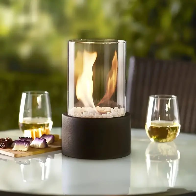 TableFlame | Elegancka i nowoczesna latarnia stołowa