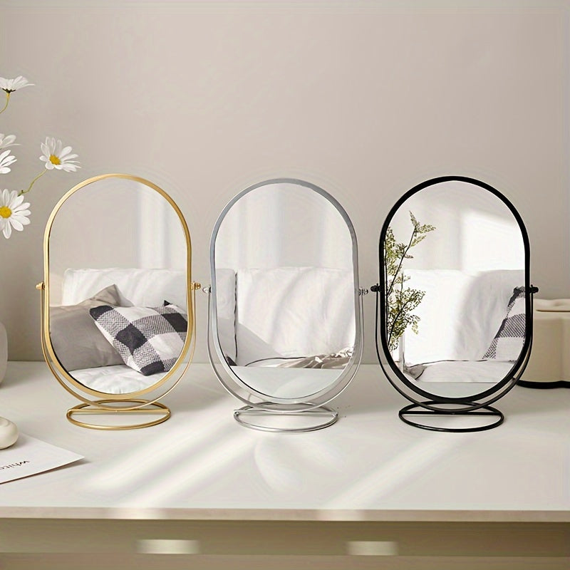 Lustro do makijażu 360° – Eleganckie lustro do każdego kąta
