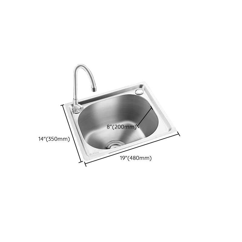 Nowoczesne lustro barowe z nierdzewnej stali z kranem i blatem roboczym
