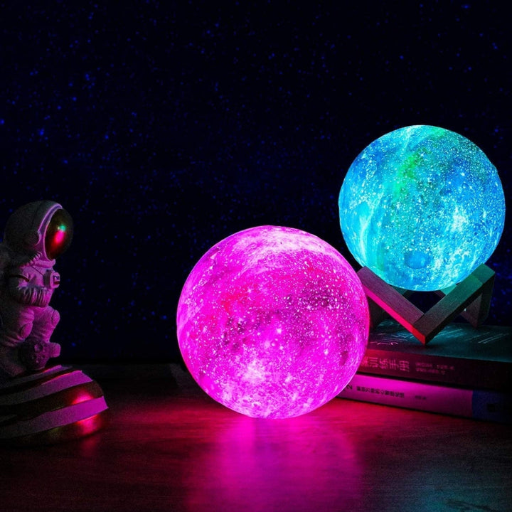 Nocna Lampa z Gwiezdnym Niebem i Sterowaniem Dotykowym - Orion |