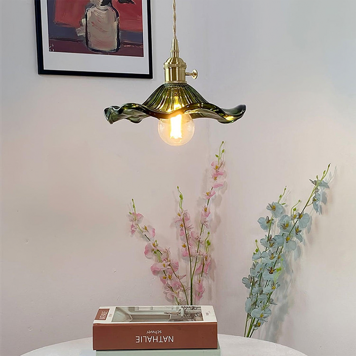 Lampa KWIAT HIBISKUSA – Dekoracyjne Oświetlenie LED