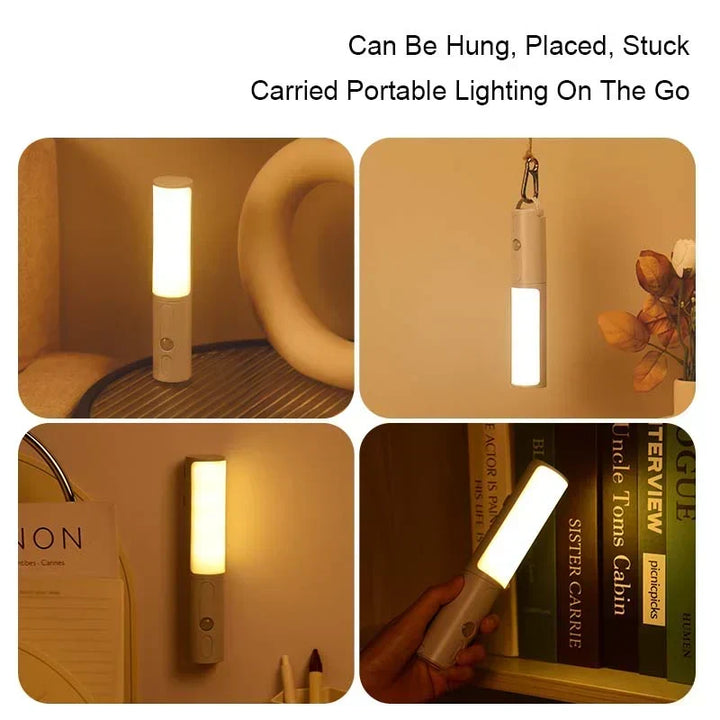 Inteligentna nocna lampka LED z czujnikiem