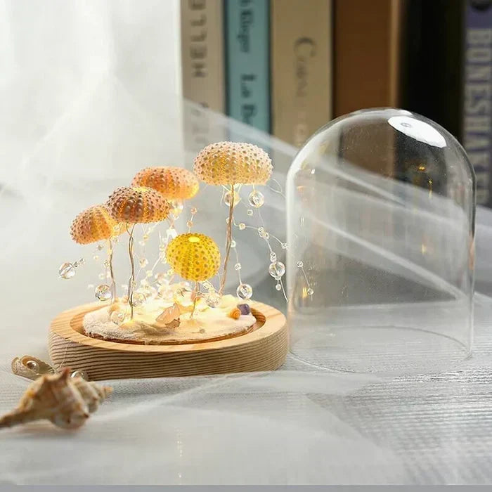 Lampka nocna jeżyk CoastalGlow DIY
