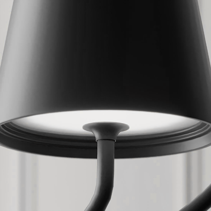 Lampa wisząca - Emptyoo - Wysokość regulowana - Nowoczesny design