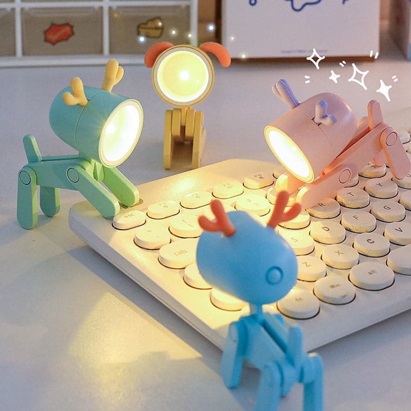 LightFriend - Urocza lampka LED nocna dla dzieci