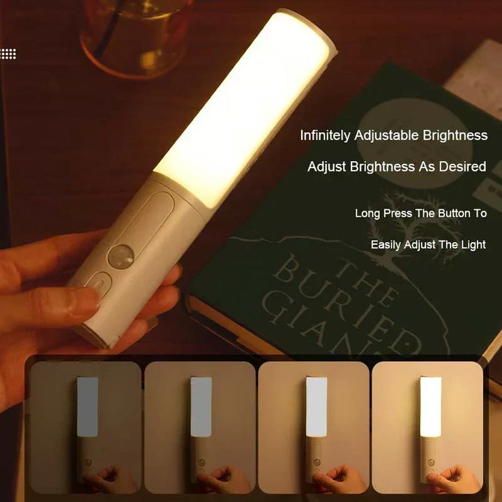 Inteligentna nocna lampka LED z czujnikiem ruchu