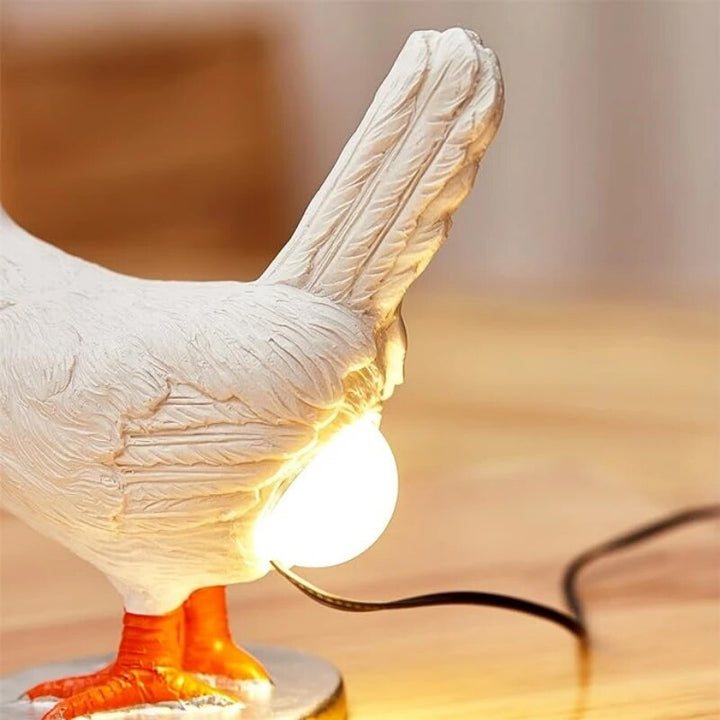 Lampka nocna w kształcie zwierzęcia z żywicy LED