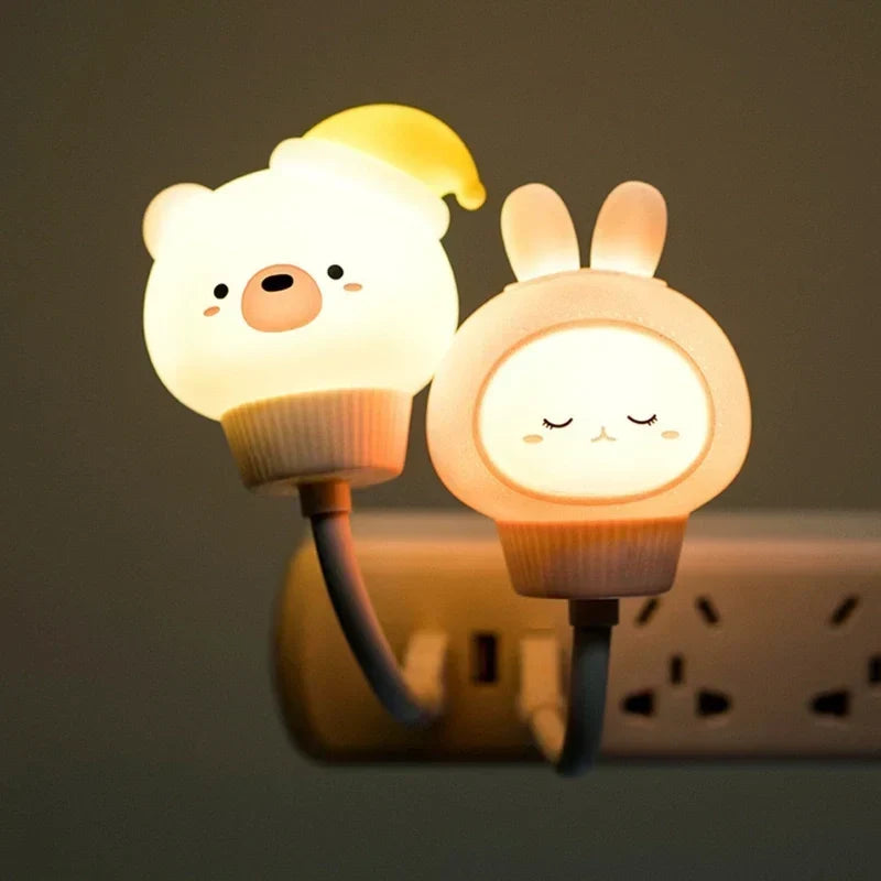 Urocza Lampa Nocna