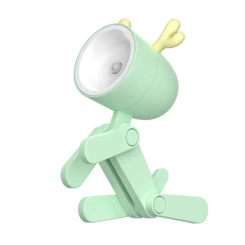 Kompaktowa i Atmosferyczna LED Lampa Nocna