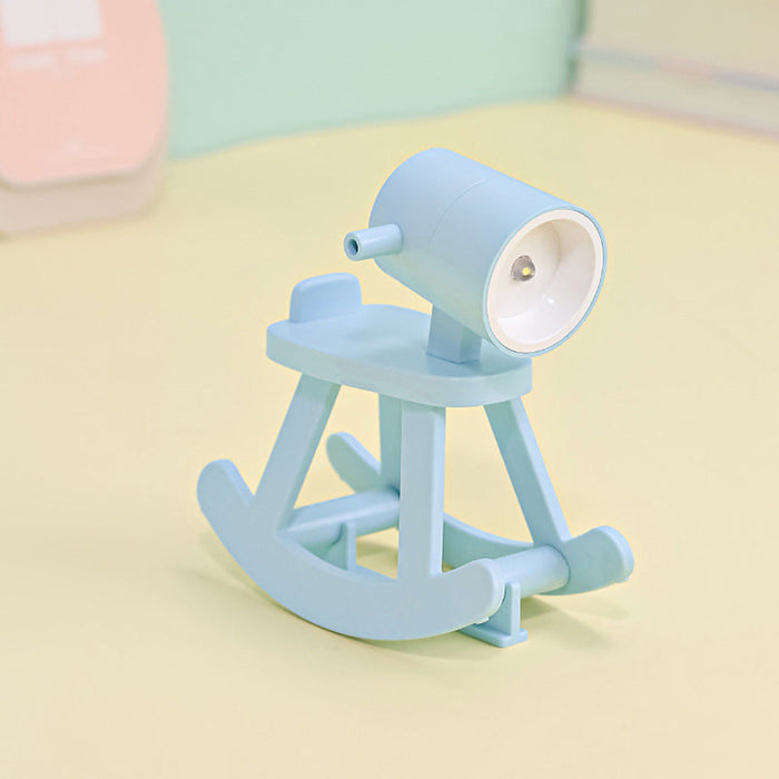 Koń na biegunach Mini Lampka nocna