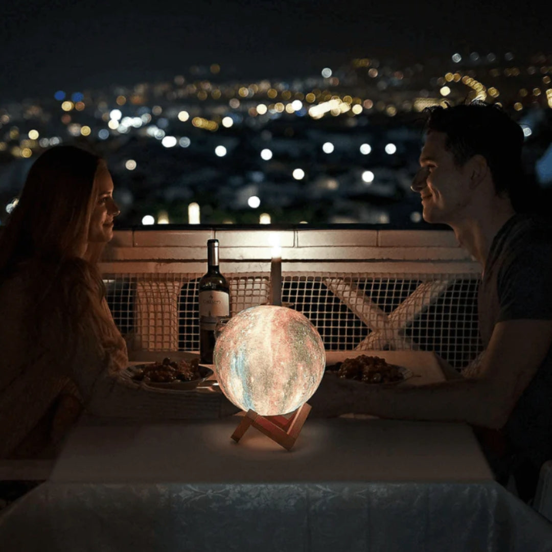 Nocna Lampa z Gwiezdnym Niebem i Sterowaniem Dotykowym - Orion |