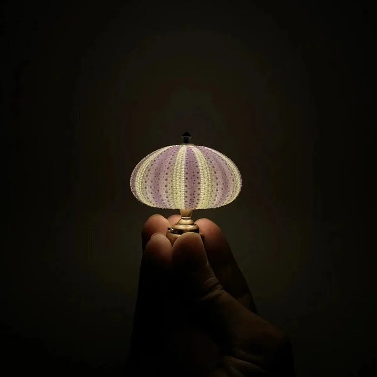 DIY Lampa Nocna Jeżowca - LumiUrchin |