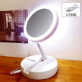 GlowMirror - Przenoś lusterko do makijażu z LED