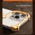Obudowa Bumper iPhone z Metalowym Brzegiem Bezramkowym