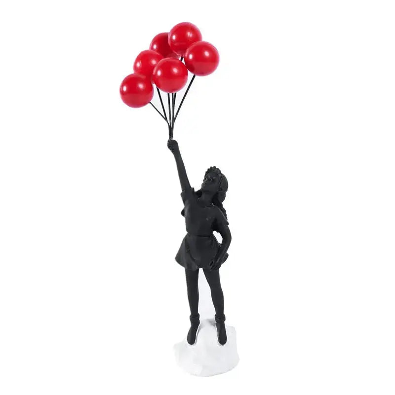 Statua Dziewczyny z Balonem Banksy&