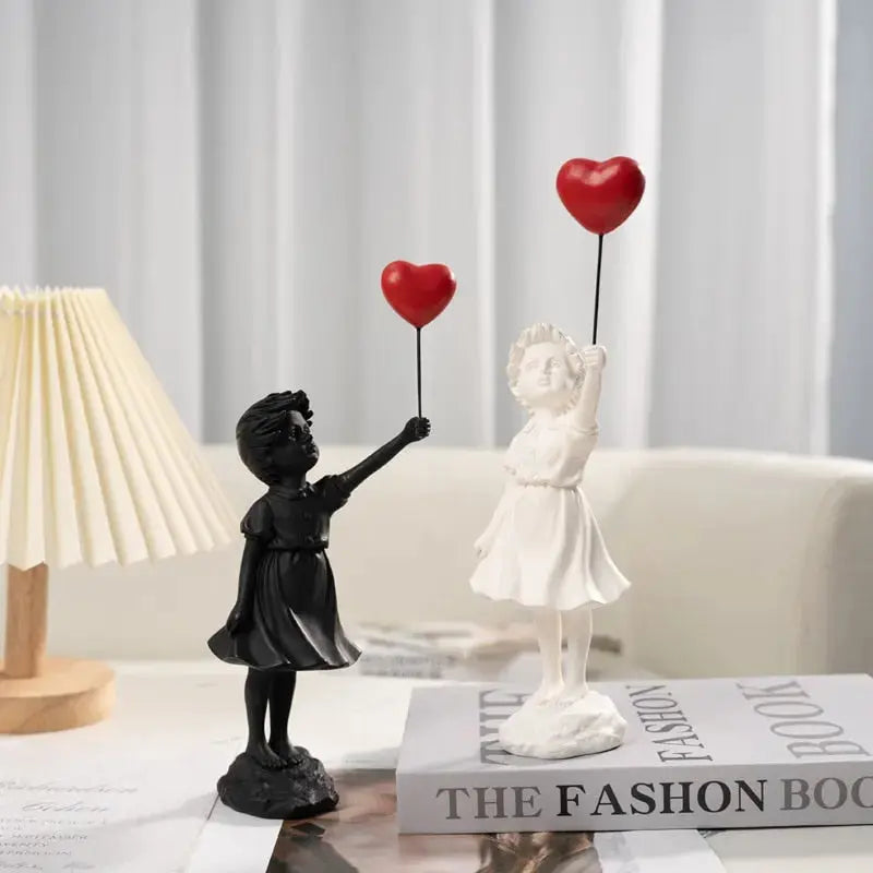 Statua Dziewczyny z Balonem Banksy&