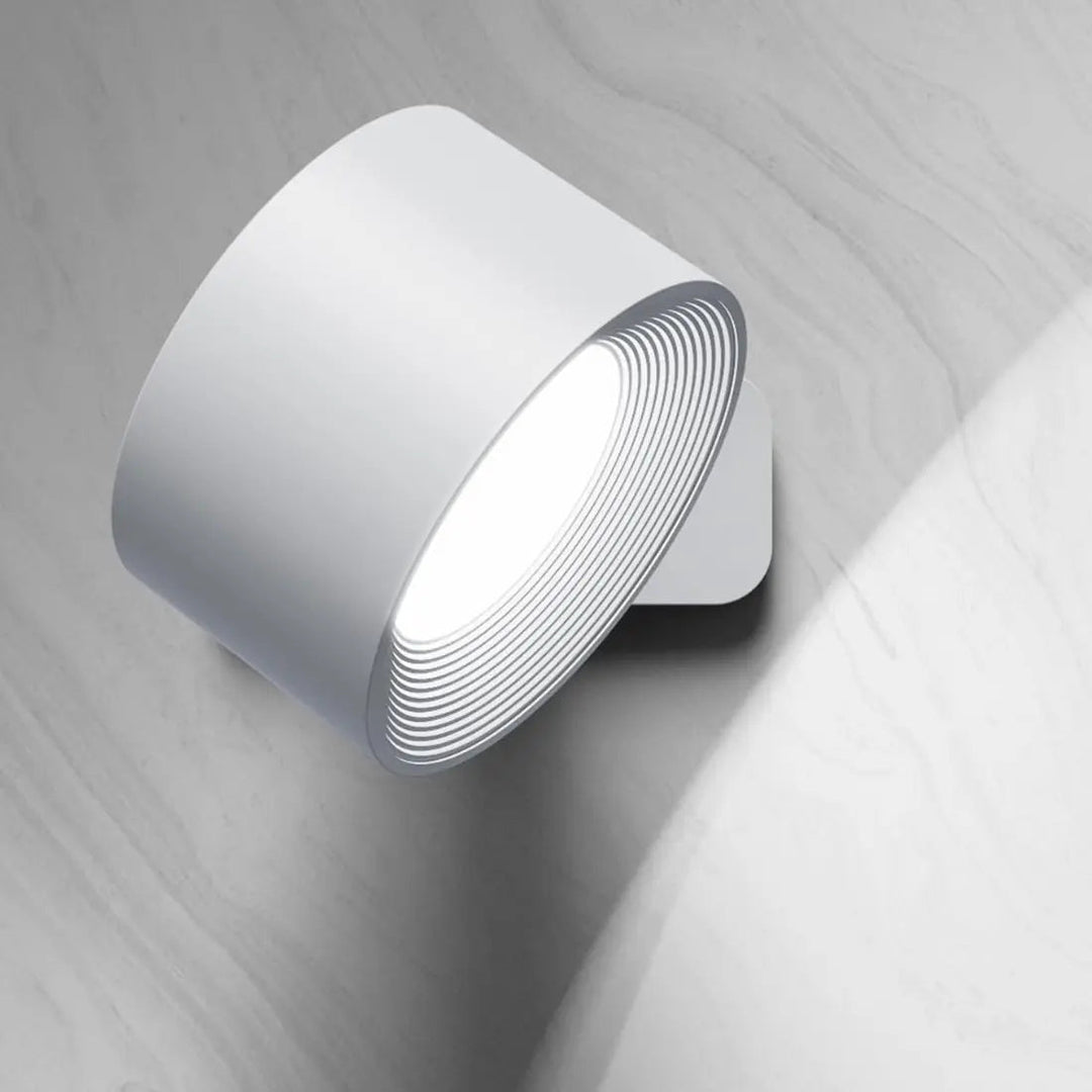 Lampa ścienna Bezprzewodowa Ładowalna 360°