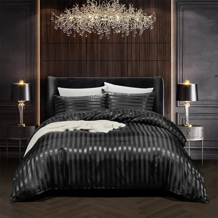 Zestaw Pościeli NoirLuxe - Eleganckie Przemiany Sypialni