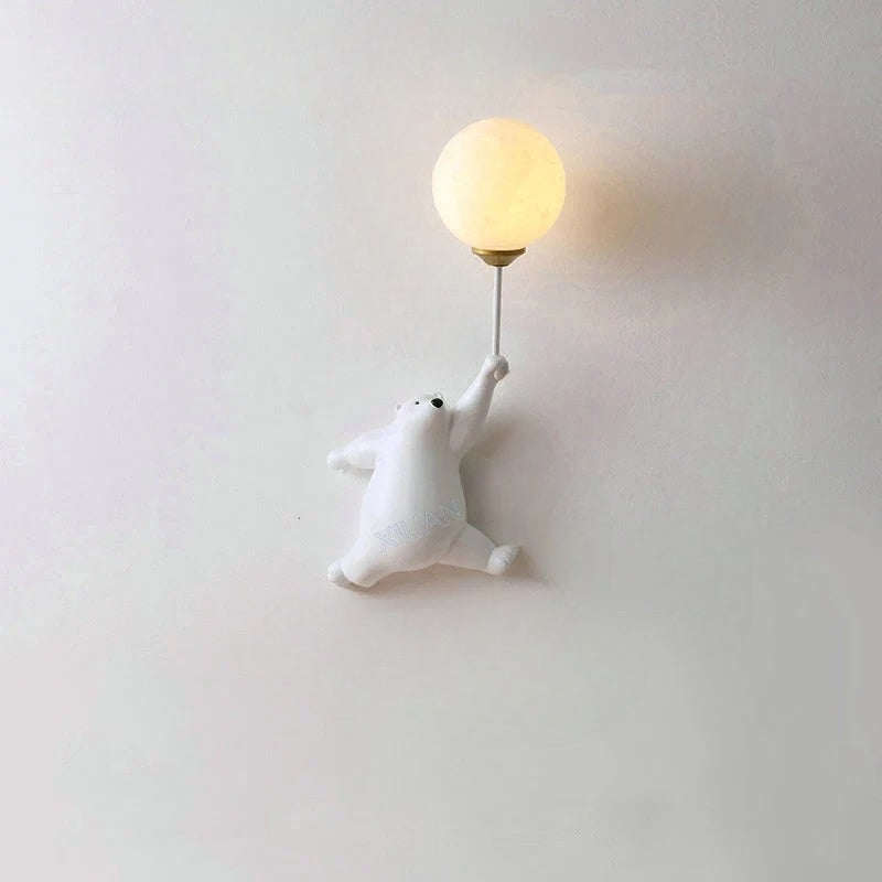 FairyGlow – Cartoon Wall Light for Kids | Magical Night Light with 3D Moon Design