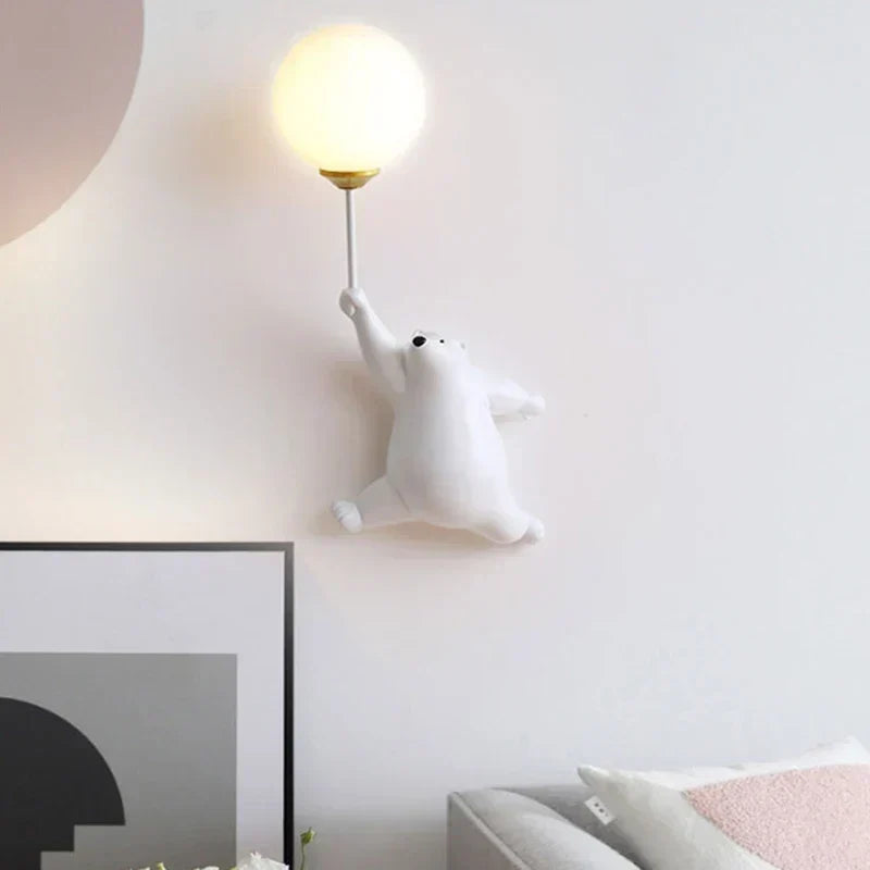 MagicToon - Lampa Ścienna w Stylu Kreskówkowym dla Dzieci