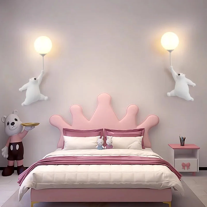 MagicToon - Lampa Ścienna w Stylu Kreskówkowym dla Dzieci