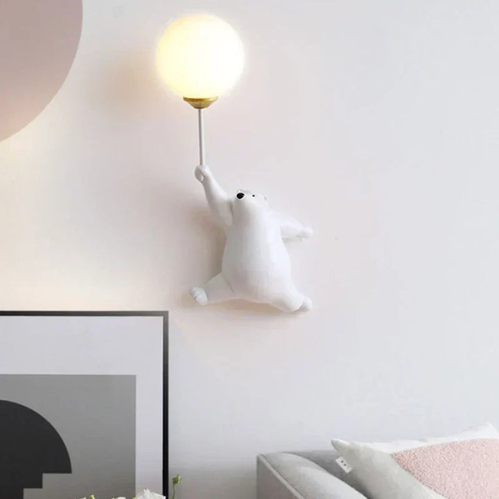 FairyGlow – Cartoon Wall Light for Kids | Magical Night Light with 3D Moon Design