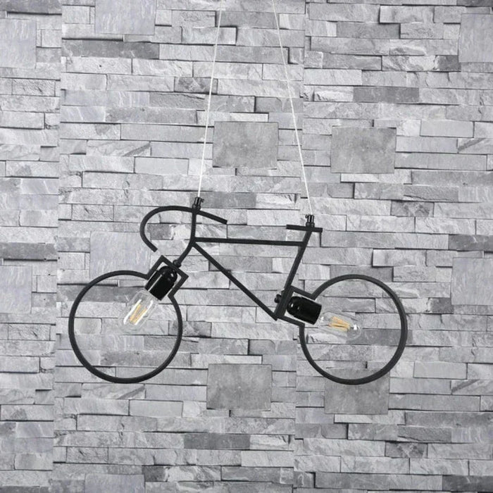 BikeGlow - Lampa Wisząca LED w Kształcie Roweru