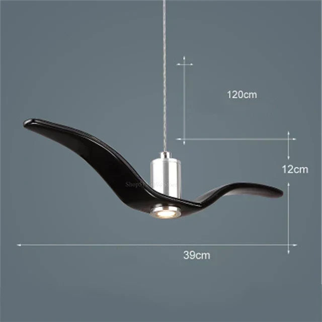 BeakBrilliance - Lampa ptak dla unikalnych wnętrz