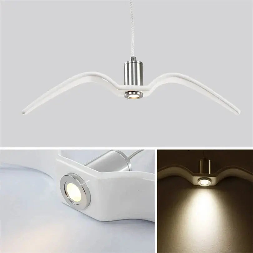 ÉclatAiles - Lampa w kształcie ptaka
