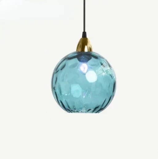 Nowoczesna Lampa Wisząca ze Szkła