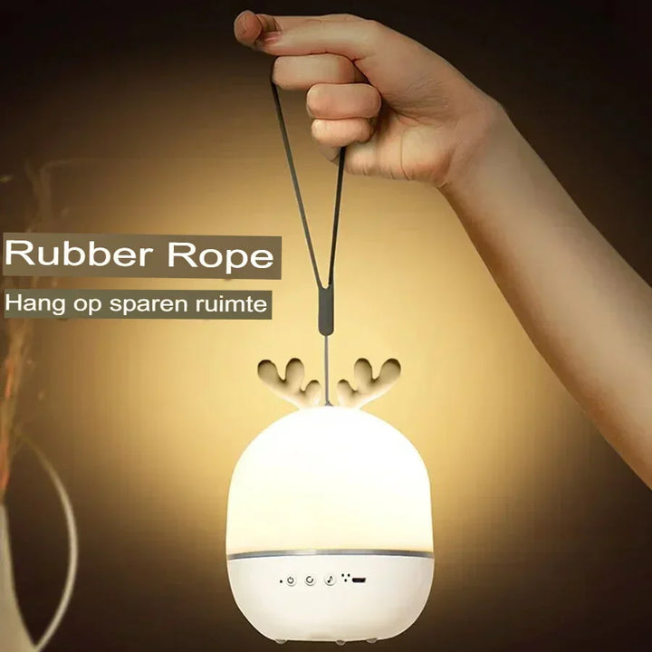 Unikalne Wzory Nocna Lampa dla Dzieci - StarryDream