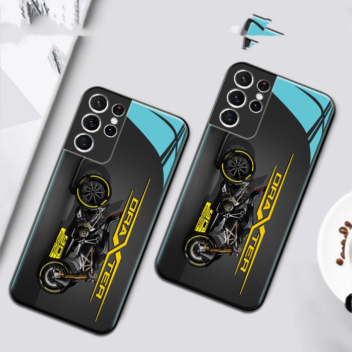 Etui iPhone Space Road Relax Astronaut
