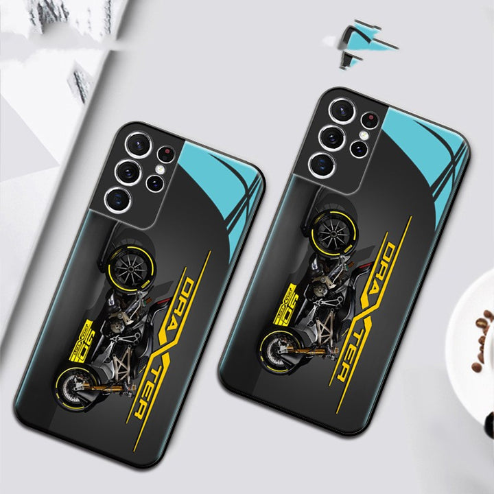 Etui iPhone Space Road Relax Astronaut