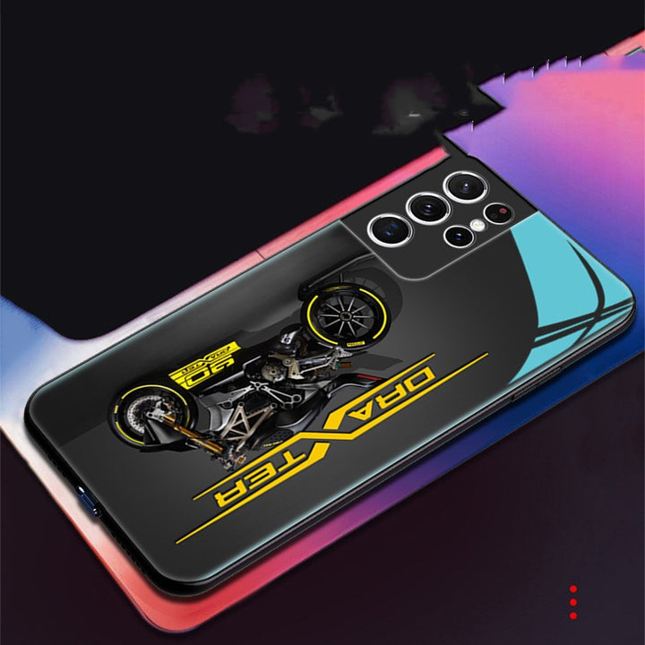 Etui iPhone Space Road Relax Astronaut