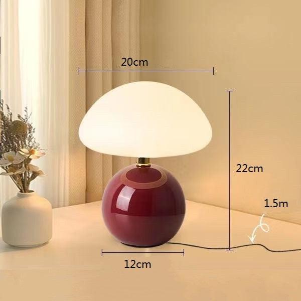 Francuska Lampa Grzybowa