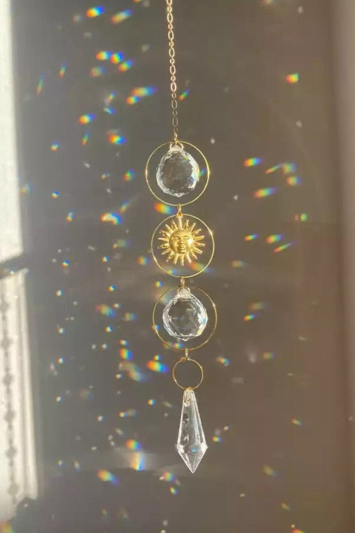Sol Invictus Słońce Suncatcher