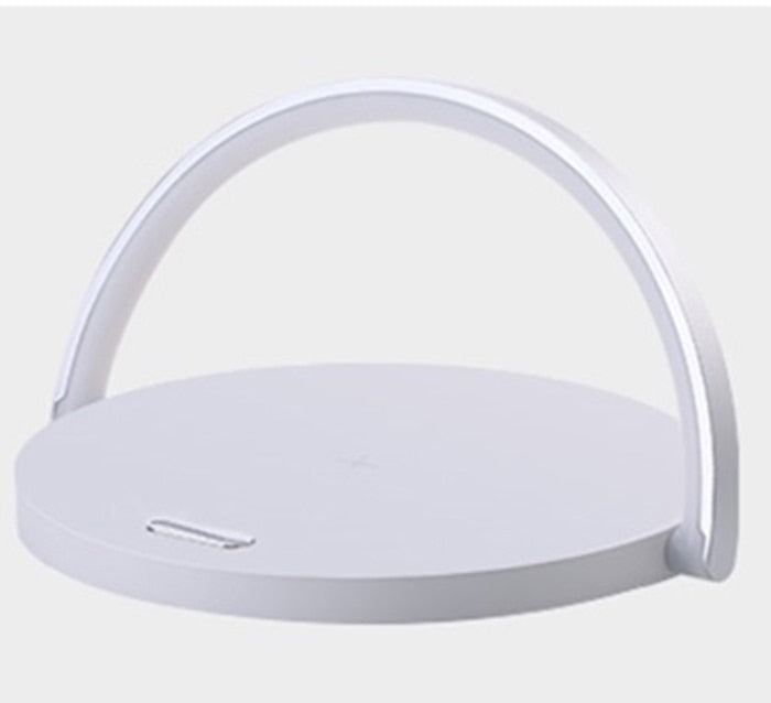 Bowlight Design | Atmosferyczna Lampa Nocna 3-w-1 z Bezprzewodowym Ładowaniem