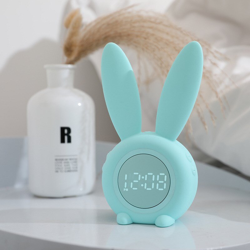 Eindhoven Bunny Sleep Trainer | Idealna lampka nocna do pokoju dziecięcego