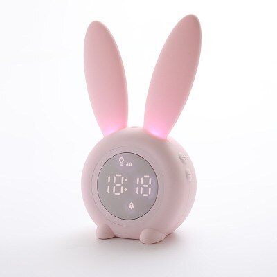 Eindhoven Bunny Sleep Trainer | Idealna lampka nocna do pokoju dziecięcego