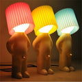 Zabawna lampa bezprzewodowa